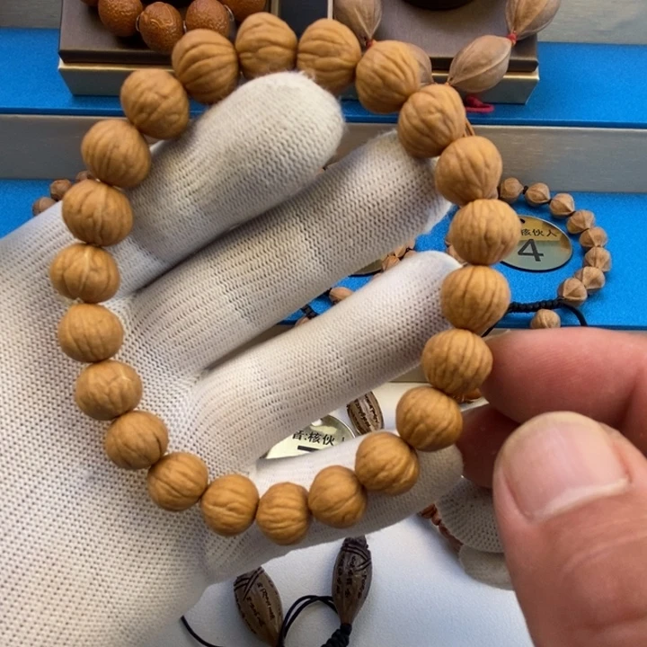 橄榄核手串闪电购2