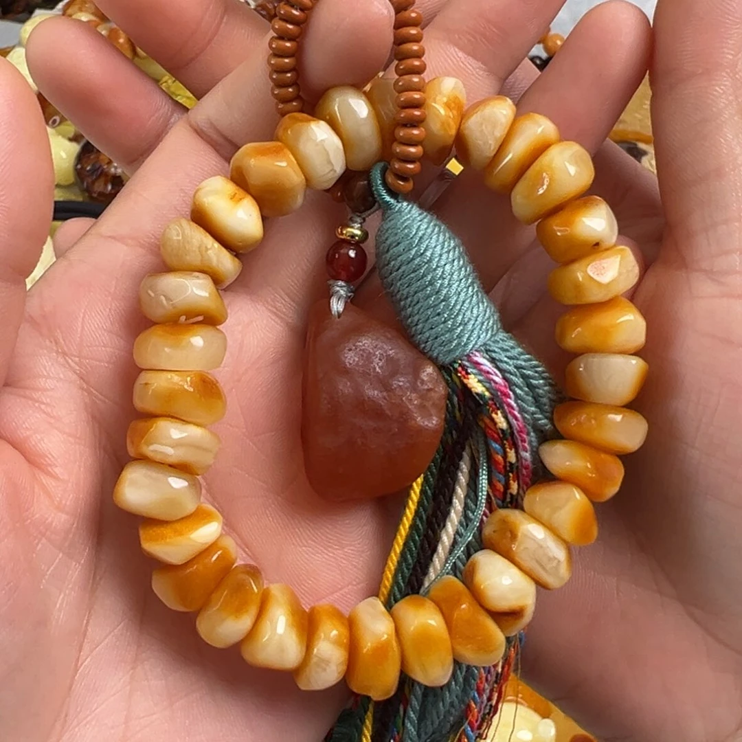 蜜蜡未镶嵌裸石蜜蜡