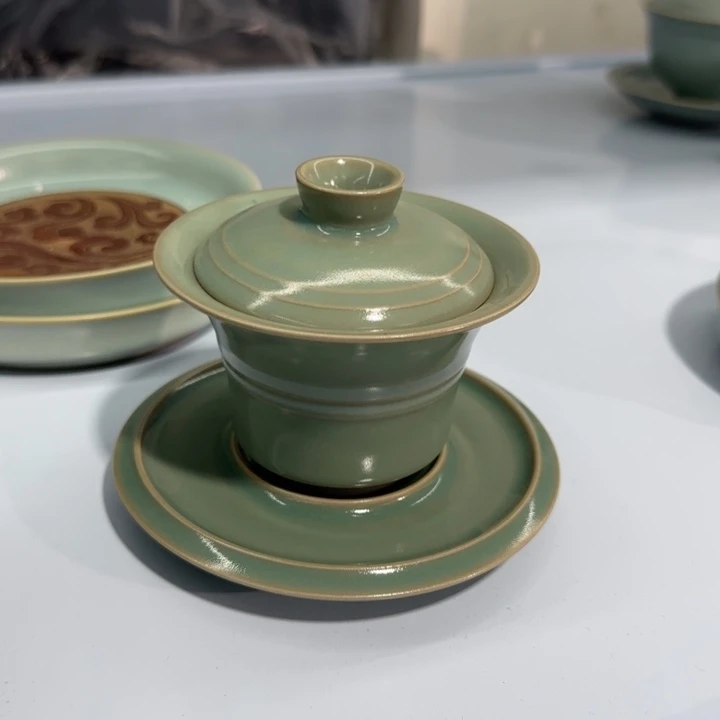 微瑕仿古竹节马蹄