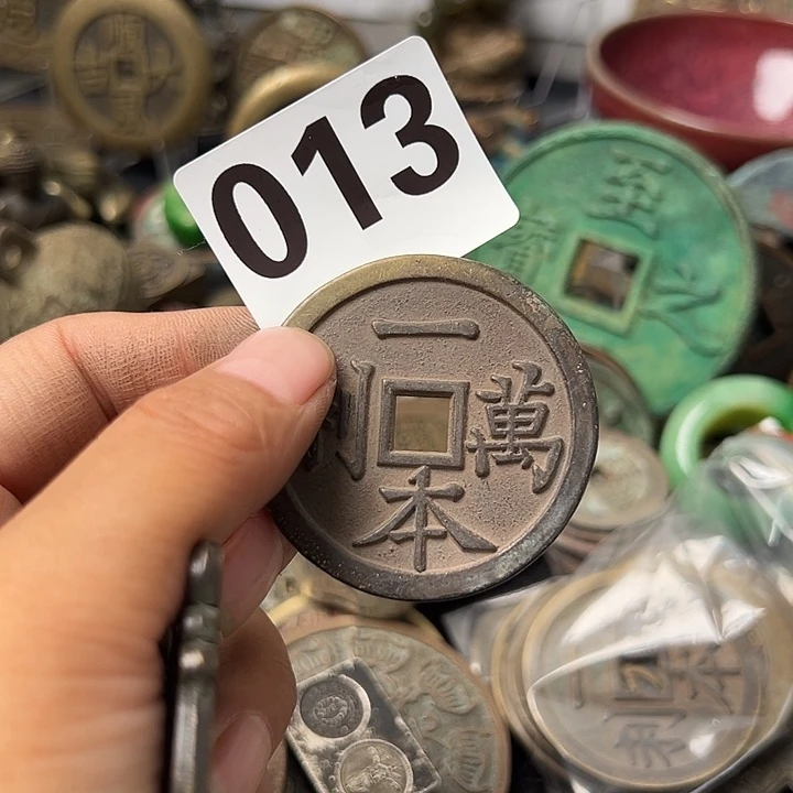 龙***象铜复古文创工艺品