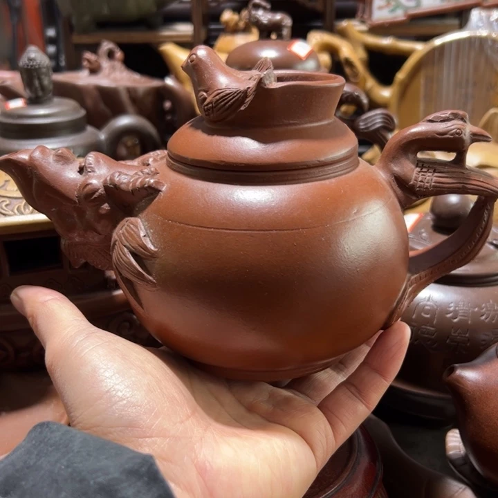 茶壶紫砂紫砂壶收藏起来吧