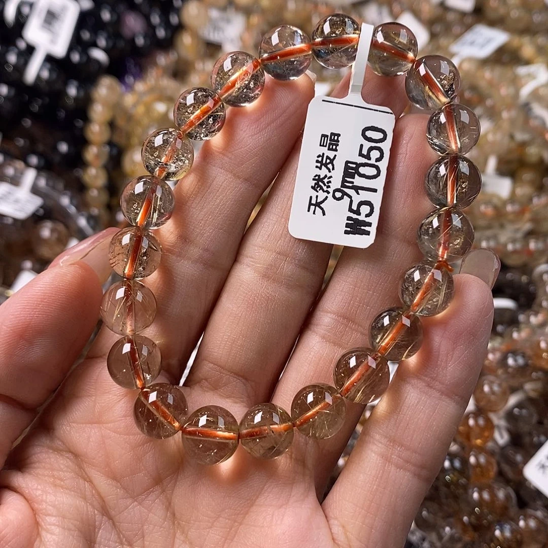 水晶手链未镶嵌水