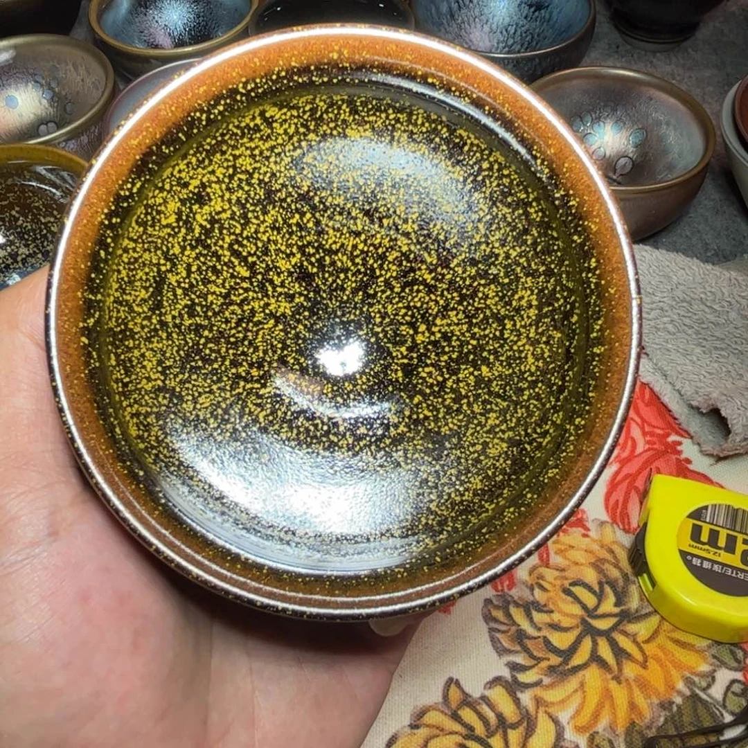 茶盏建窑建盏 全品作品
