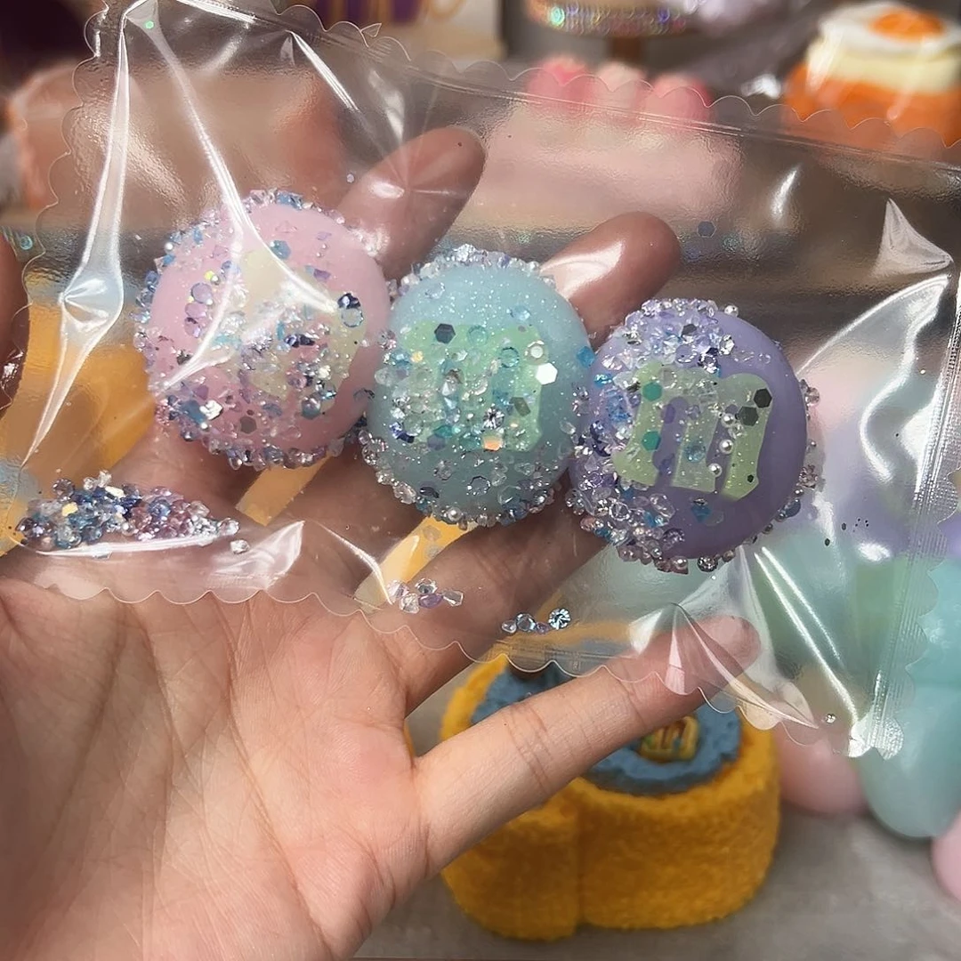 硅胶夜光M豆3颗50g