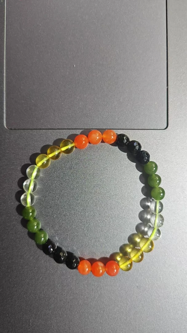 彩虹圈多彩时尚手串