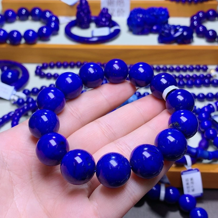 【闪购商品】青金石手串未镶嵌16m