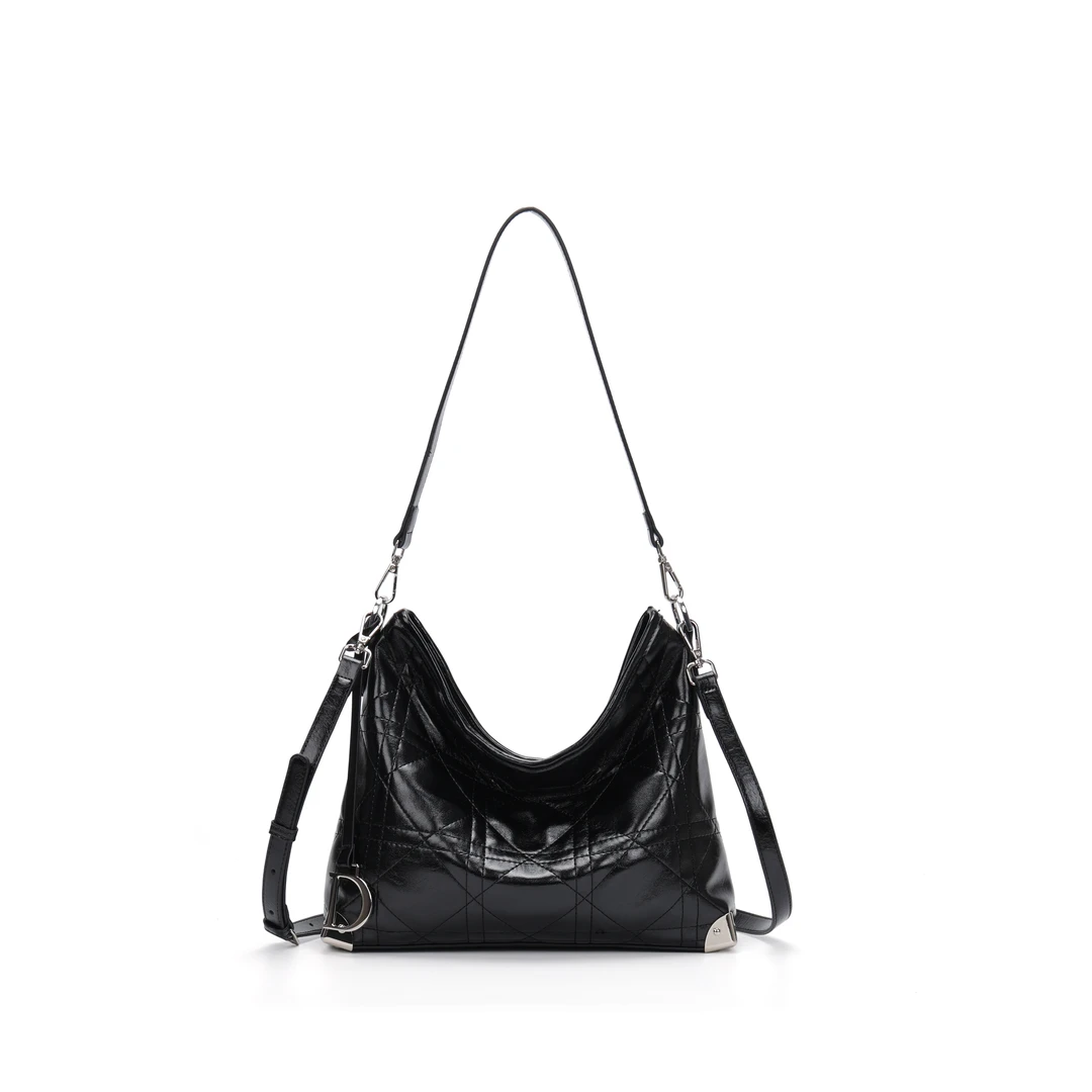 【B097】新款菱格通勤时尚腋下包2565#（尺寸29*8.5*21）