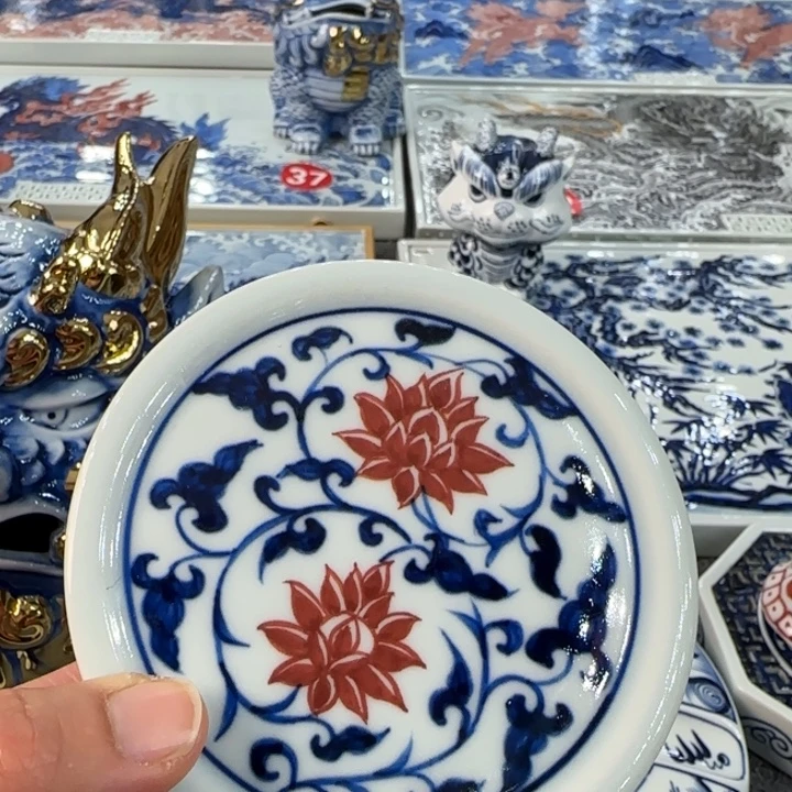 景德镇手工手绘陶瓷