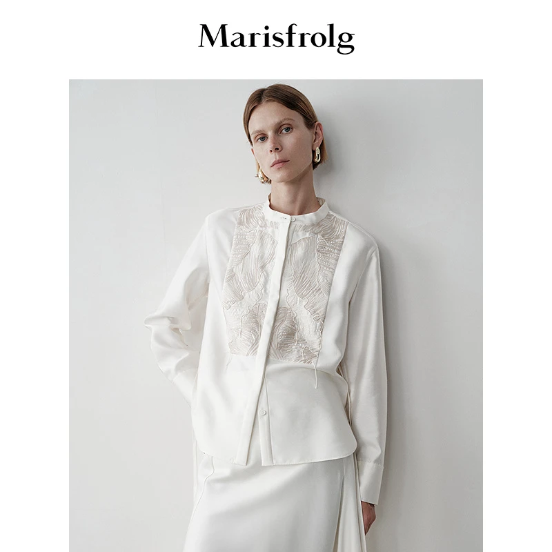 Marisfrolg玛丝菲尔衬衫A1EG43339