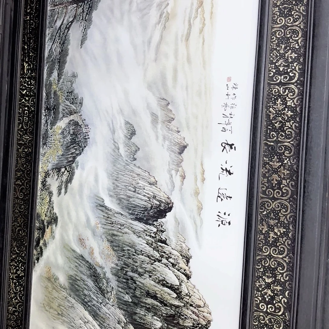 瓷版画景德镇瓷板画