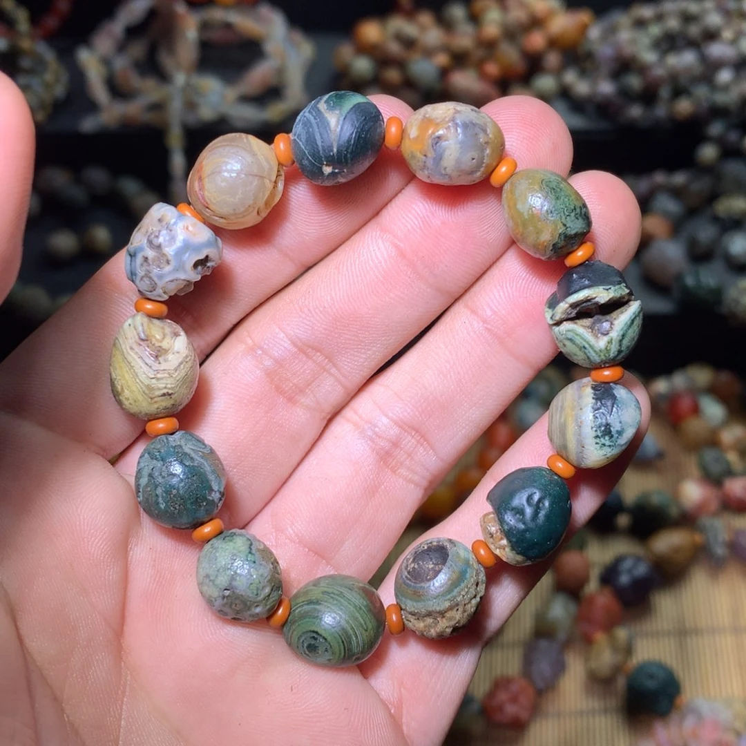 玛瑙/玉髓未镶嵌阿拉善戈壁玛瑙