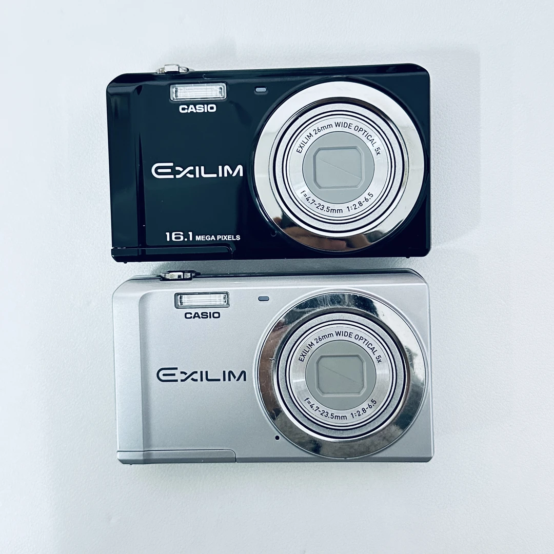 9新 Casio/卡西欧 zs5福利款1400w像素带美颜人像闭眼入模式多