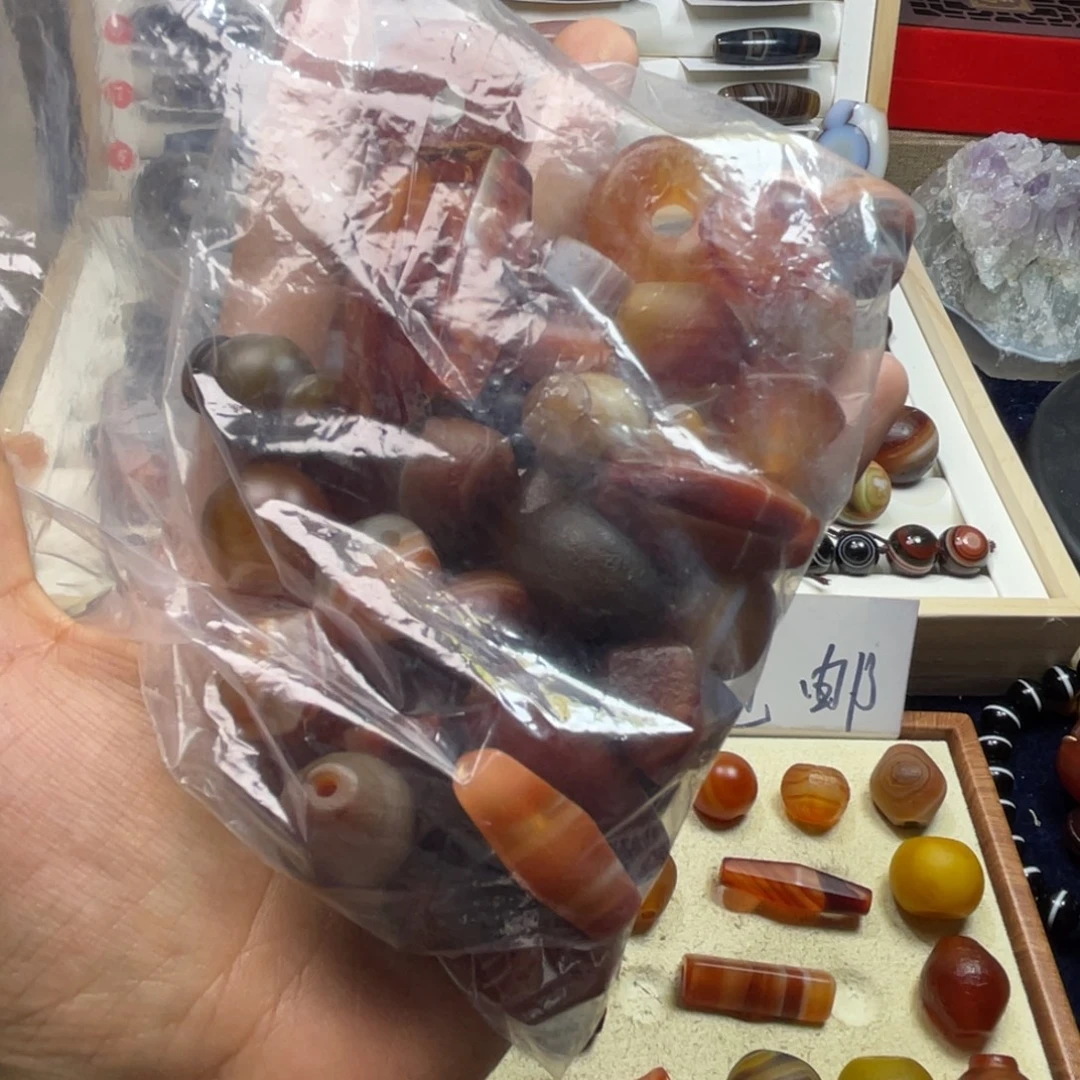相***信未镶嵌玛瑙/玉髓珠宝奇石