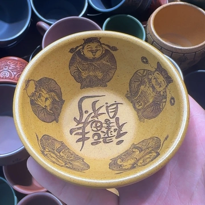 茶杯紫砂全手工制作工艺