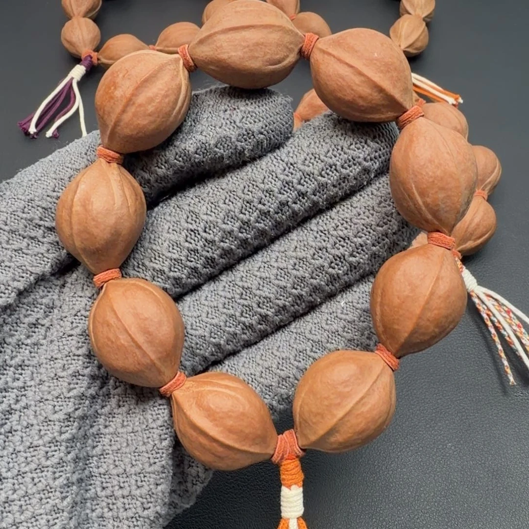 手串橄榄核21✖️29 精品 梅林铁核 三花