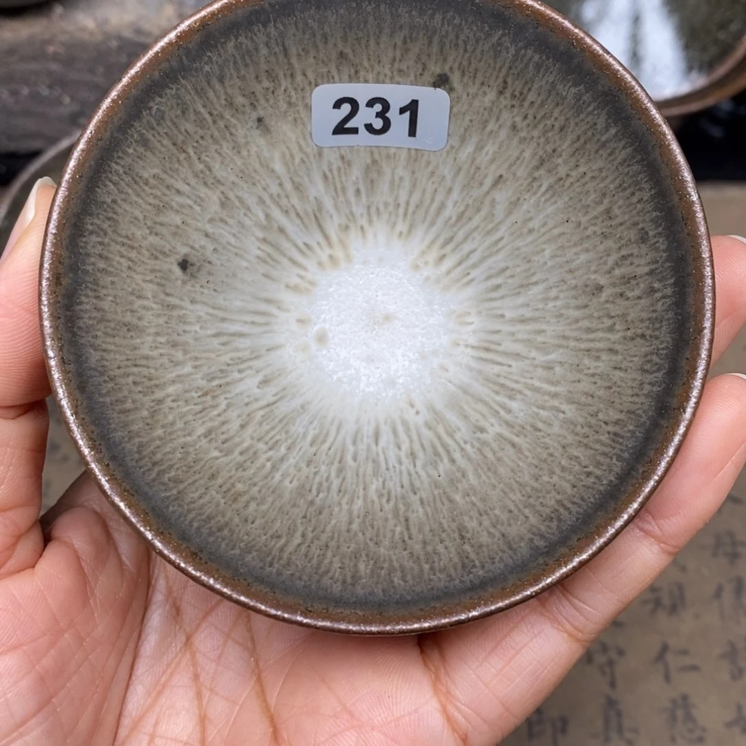 茶盏流*龙窑柴烧自然还原231