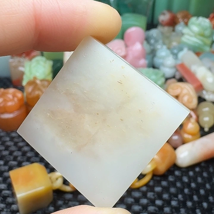 青田石真真正正章