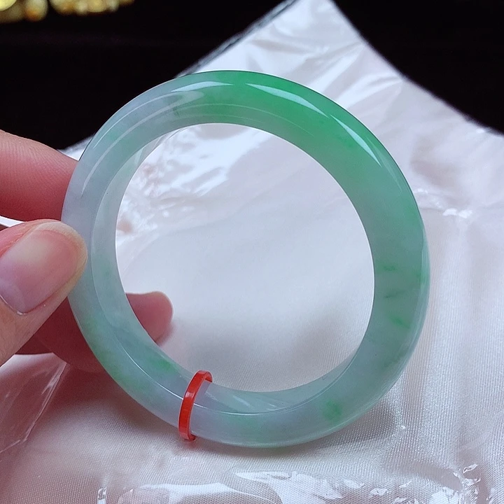 未镶嵌手镯翡翠52-53圈