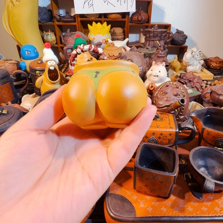 茶壶紫砂纯手工制作过程就是