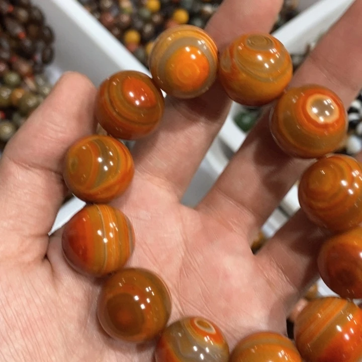 玛瑙/玉髓颈饰未镶嵌静*