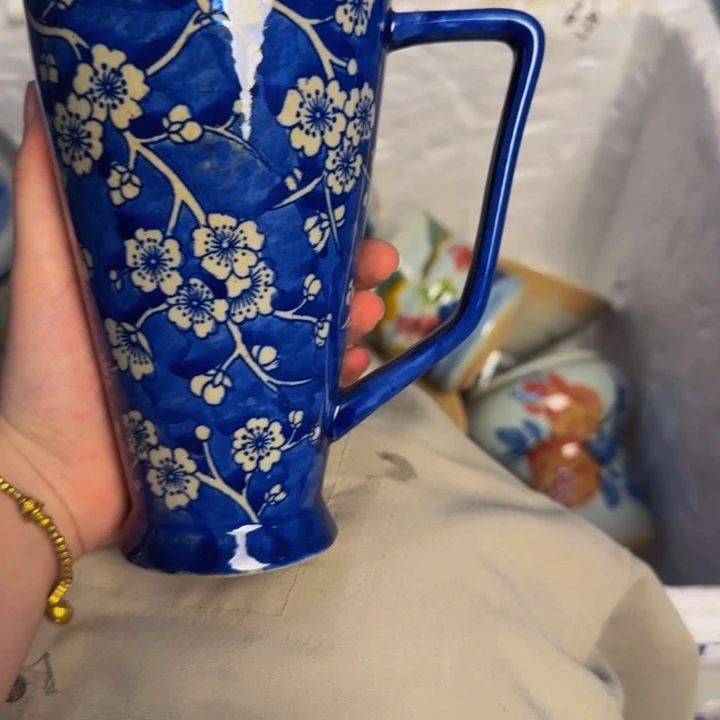 瓷片景德镇陶瓷手工手绘