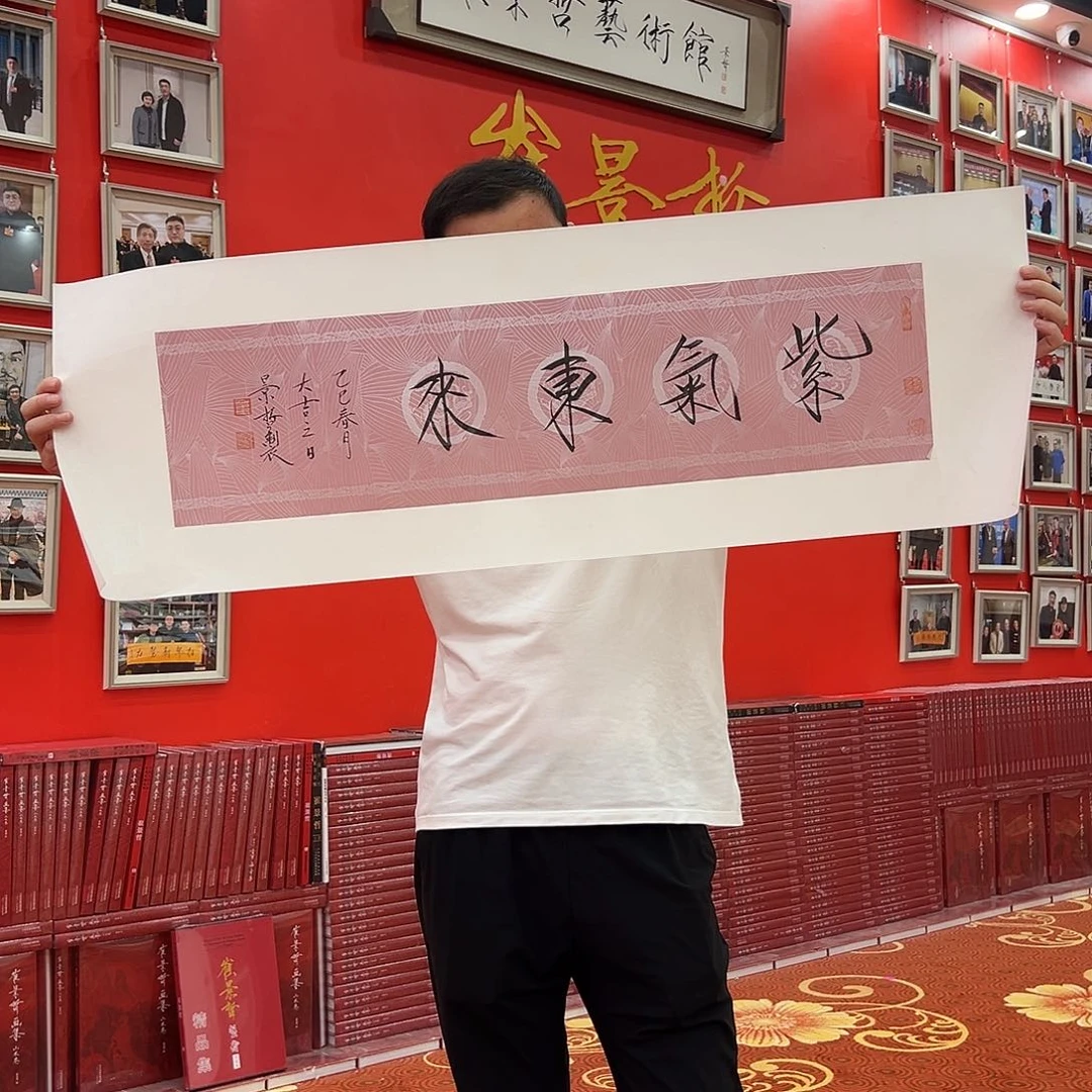 国画崔老師展覽原作