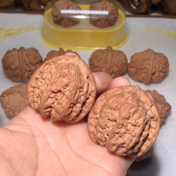 把件文玩核桃42蚂蚁沟