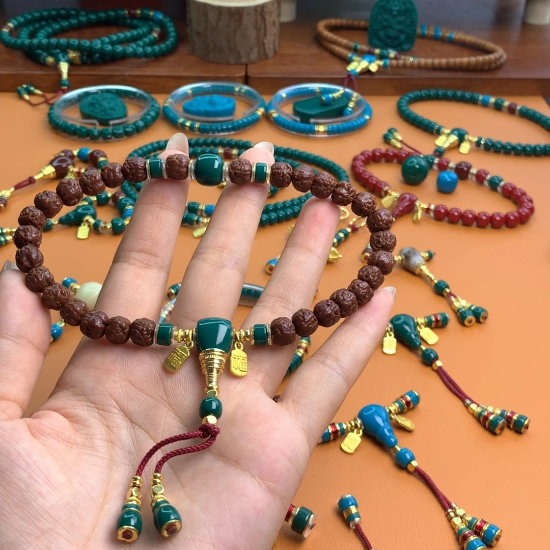 琉璃手工艺品关尺寸直径6