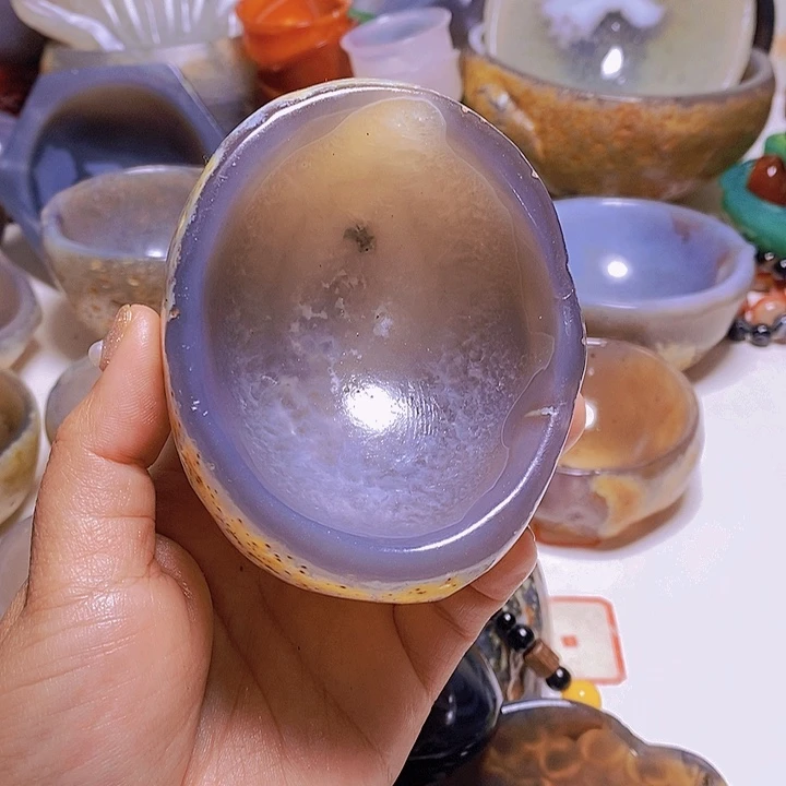 玛瑙/玉髓，未镶嵌风***～