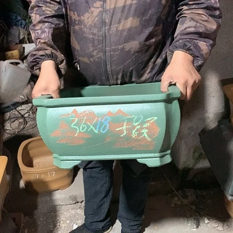 花盆紫砂手工制作