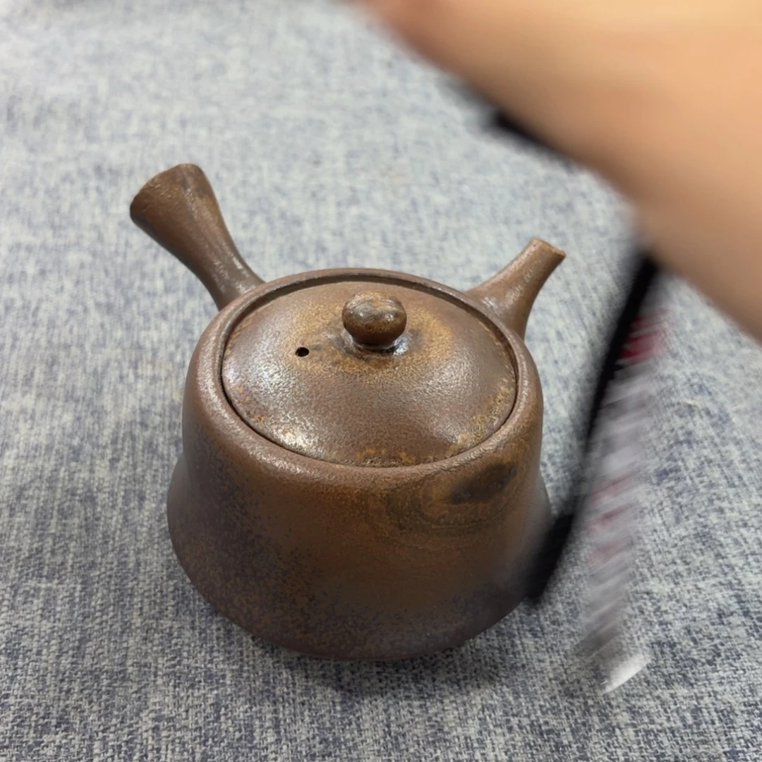 非常美丽漂亮的茶道具