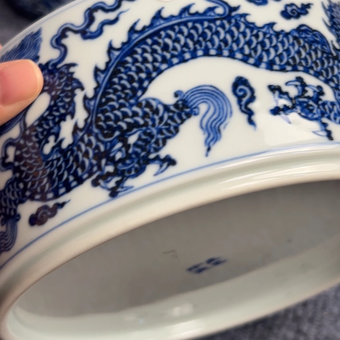 景德镇纯手工陶瓷瑕