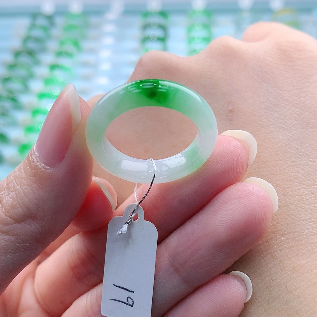 未镶嵌戒指翡翠缅甸翡翠A货