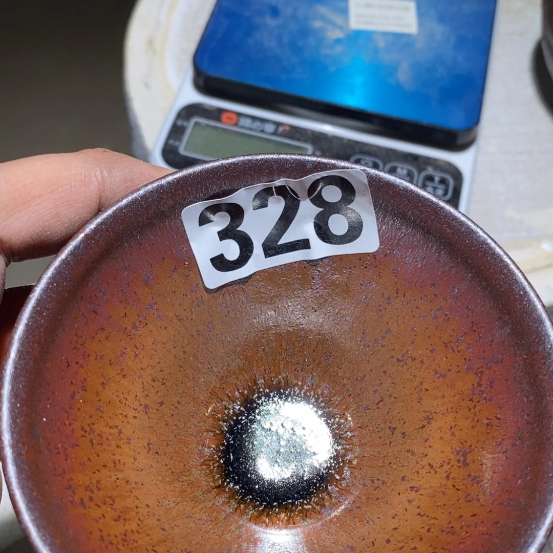 茶盏建盏龙窑柴烧