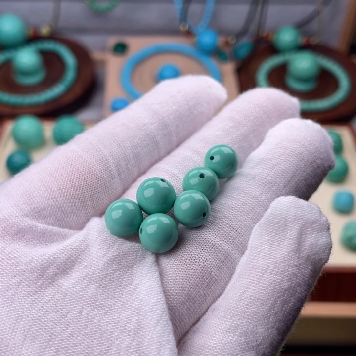 精品圆珠一对卡8mm