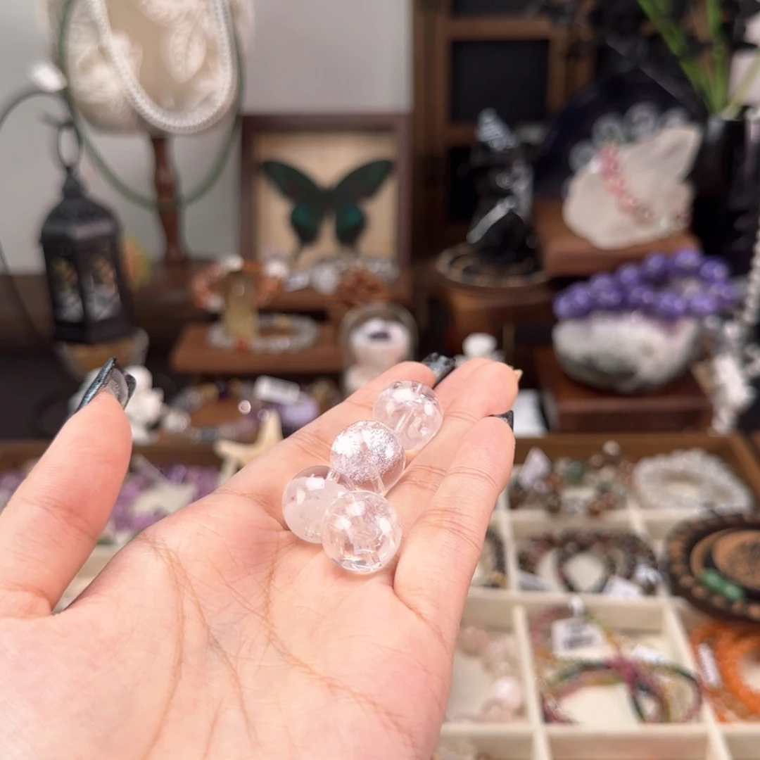 未镶嵌颈饰水晶高货白幽灵彩虹爆花卡16+多样发一