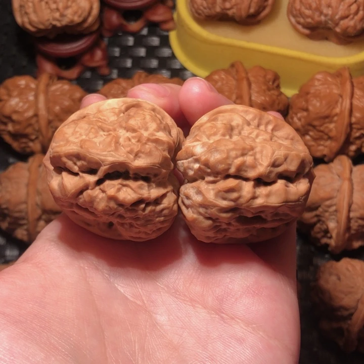 阿****把件文玩核桃蛙王