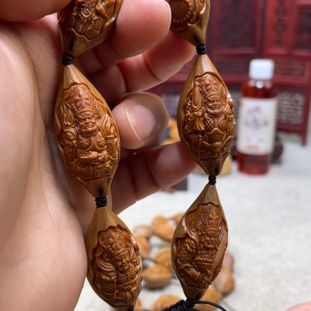 橄榄核吊坠橄榄核雕