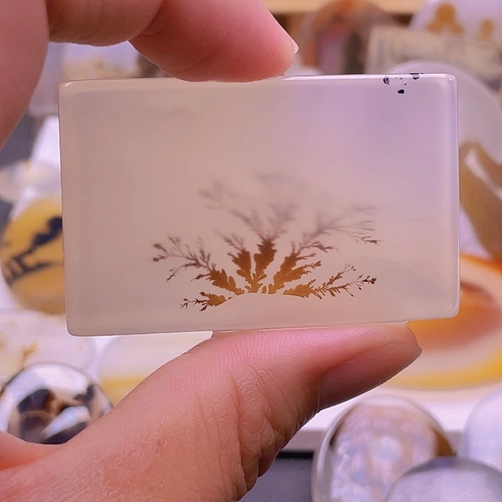 未镶嵌吊坠(不含链)玛瑙/玉髓