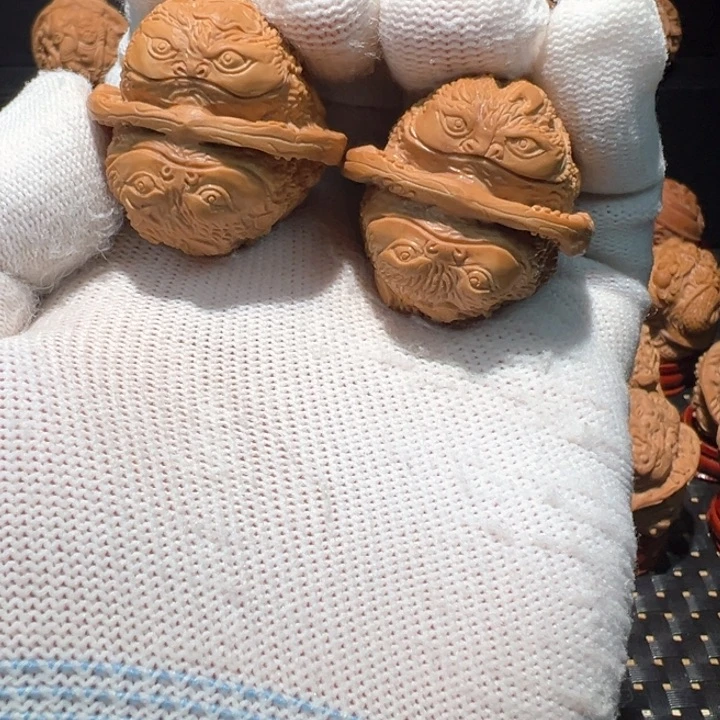 文玩核桃把件Y**?金蟾纳财