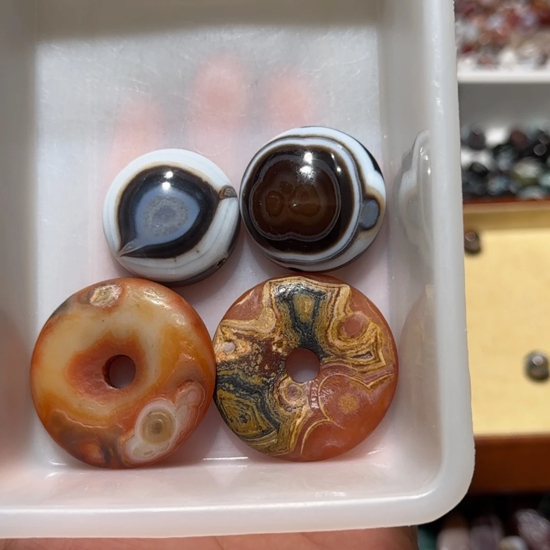玛瑙/玉髓未镶嵌珠宝半成品