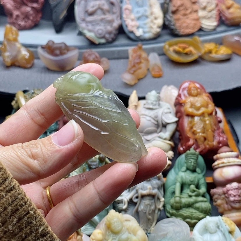 【闪购商品】未镶嵌吊坠定制玛瑙