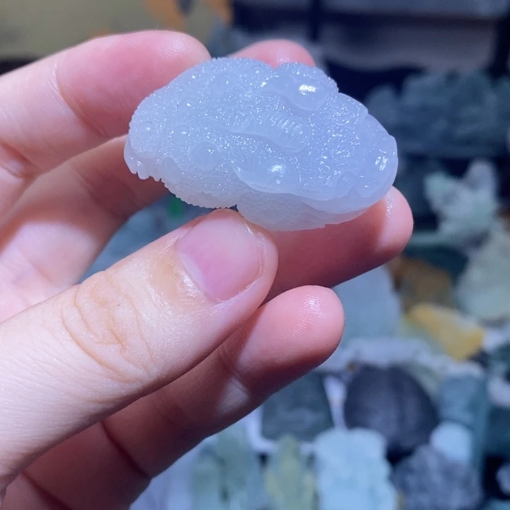 定制翡翠未镶嵌翡翠