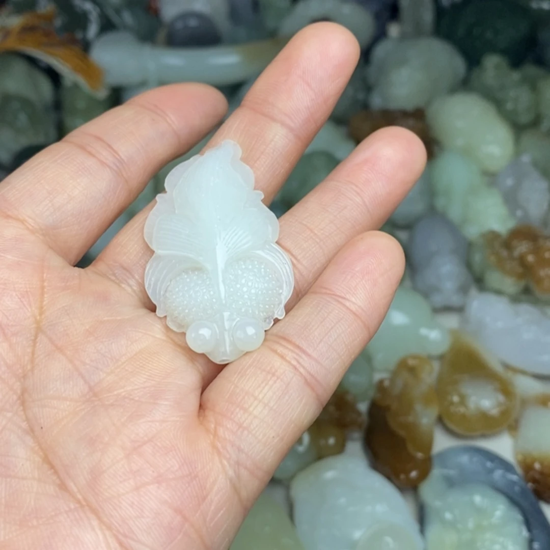 【闪购商品】未镶嵌和田玉挂件