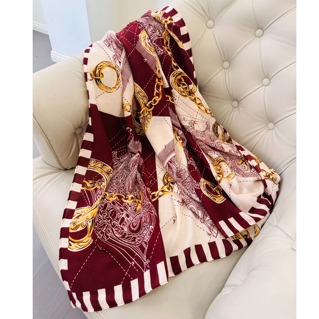 2025年七景新品丝巾