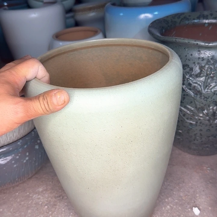 微瑕花盆处理来啦