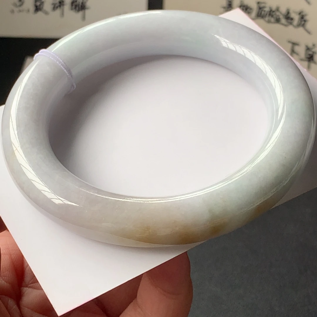 翡翠未镶嵌手镯15号56.5-11.6-11.7