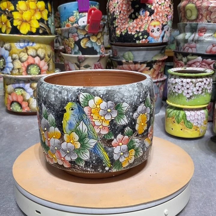 景德镇艺术手绘作品