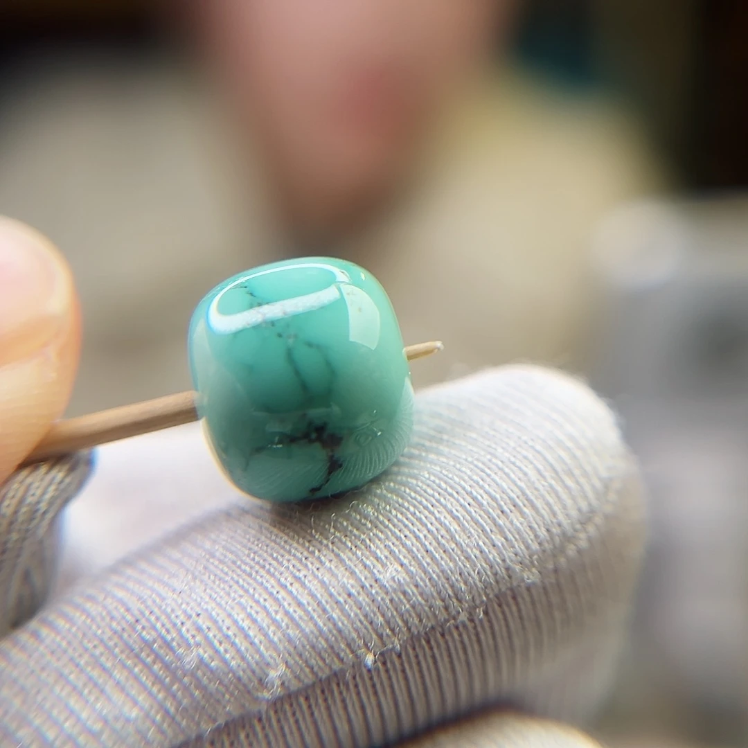 绿松石珠宝奇石未镶嵌12.3