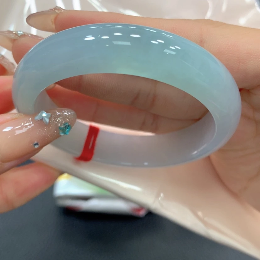 【闪购商品】翡翠手镯未镶嵌是**吖翡翠